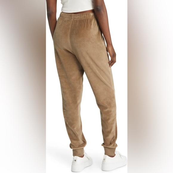 Fear of God Cotton Blend Velour Sweatpants Wood 🤍 - Picture 5 of 6